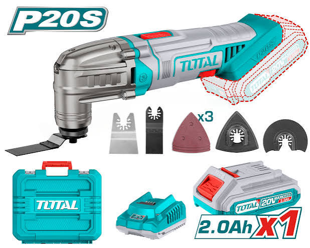 Multi Tools/ মাল্টি টুলস / Tools/ Cordless Multi Tools/Total-TMLI2022
