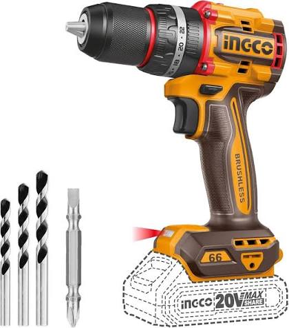Cordless Impact Drill/ Impact Drill / Drill/Ingco-CIDLI206681