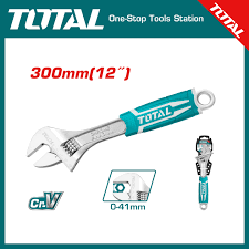 Adjustable Wrench / Wrench / রেঞ্জ/ স্লাইড রেঞ্জ/Total-THT101126