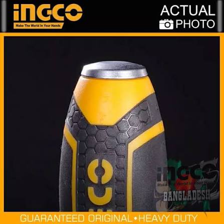 Screw Driver Slotted Go- Through  / স্কুরু ড্রাইভার/Screw Driver/Ingco-HGTSL6150