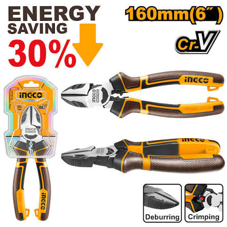 Diagonal cutting Pliers / প্লাস / সাড়াশি/চিমটা/Pliers/Ingco-HHLDCP28160