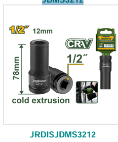 Socket / Deep Impact Socket / সকেট/Jadever-JDMS3212
