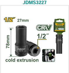 Socket / Deep Impact Socket / সকেট/Jadever-JDMS3227