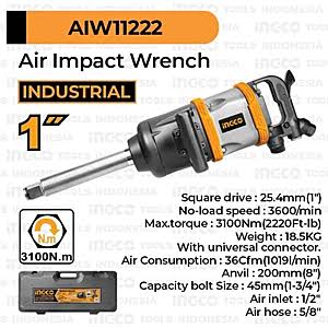 Air Impact Wrench/Wrench/Impact Wrench/Ingco-AIW11222